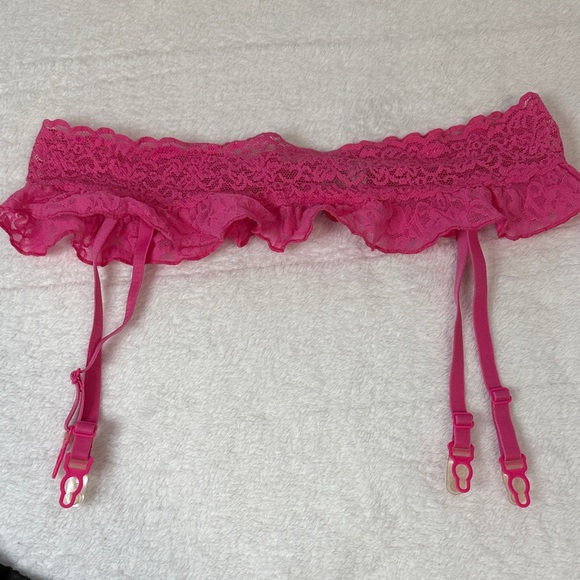 3 Pc Lace Garter Belt bundle - Picture 2 of 15